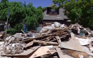 Calgary Flood 2013 Damage