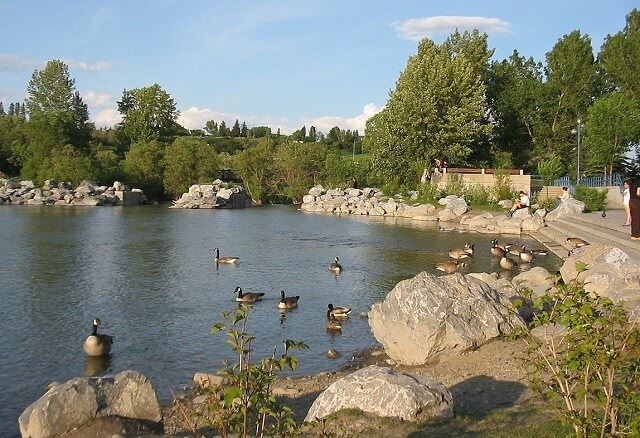 Prince's Island Park Calgary