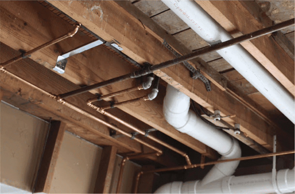 HVAC pipes