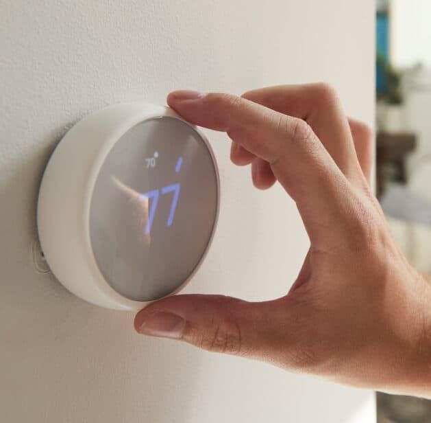 smart thermostat installation