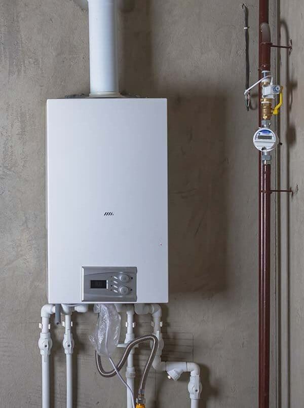 tankless water heater